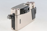 Contax G2 35mm Rangefinder Film Camera #65307D4