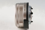 Contax Carl Zeiss Planar T* 35mm F/2 Lens for G1/G2 #65308A1