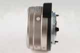 Contax Carl Zeiss Planar T* 35mm F/2 Lens for G1/G2 #65308A1