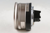 Contax Carl Zeiss Biogon T* 21mm F/2.8 Lens for G1/G2 #65309L7