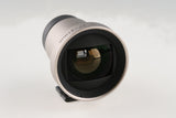 Contax Carl Zeiss Biogon T* 21mm F/2.8 Lens for G1/G2 #65309L7