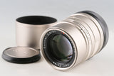 Contax Carl Zeiss Sonnar T* 90mm F/2.8 Lens for G1/G2 #65310A1