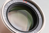 Contax Carl Zeiss Sonnar T* 90mm F/2.8 Lens for G1/G2 #65310A1