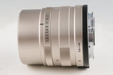 Contax Carl Zeiss Sonnar T* 90mm F/2.8 Lens for G1/G2 #65310A1