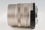 Contax Carl Zeiss Sonnar T* 90mm F/2.8 Lens for G1/G2 #65310A1