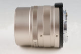 Contax Carl Zeiss Sonnar T* 90mm F/2.8 Lens for G1/G2 #65310A1