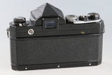 Nikon F 35mm SLR Film Camera #65321D3