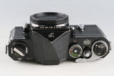 Nikon F 35mm SLR Film Camera #65321D3
