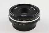 Nikon Nikkor 45mm F/2.8 P Black Lens #65326A5