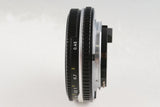 Nikon Nikkor 45mm F/2.8 P Black Lens #65326A5