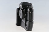 Nikon F3 HP 35mm SLR FIlm Camera + MD-4 #65327D3