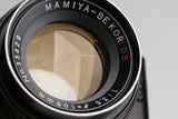 Mamiya C330 Professional + Mamiya-Sekor DS 105mm F/3.5 Lens #65328E3