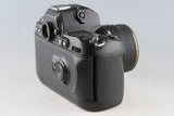 Nikon F100 + Sigma Macro 50mm F/2.8 D EX Lens #65329E3