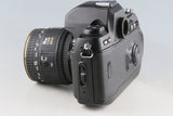 Nikon F100 + Sigma Macro 50mm F/2.8 D EX Lens #65329E3