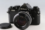 Nikon FM2 + Nikkor 50mm F/1.4 Ai Convert Lens #65347D4