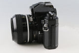 Nikon FM2 + Nikkor 50mm F/1.4 Ai Convert Lens #65347D4