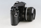 Nikon FM2 + Nikkor 50mm F/1.4 Ai Convert Lens #65347D4