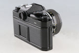 Nikon FM2 + Nikkor 50mm F/1.4 Ai Convert Lens #65347D4