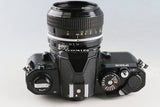 Nikon FM2 + Nikkor 50mm F/1.4 Ai Convert Lens #65347D4