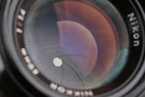 Nikon FM2 + Nikkor 50mm F/1.4 Ai Convert Lens #65347D4