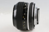 Nikon FM2 + Nikkor 50mm F/1.4 Ai Convert Lens #65347D4