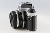 Nikon FM2 + Series E 50mm F/1.8 Lens #65349D4