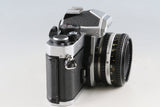 Nikon FM2 + Series E 50mm F/1.8 Lens #65349D4