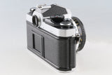 Nikon FM2 + Series E 50mm F/1.8 Lens #65349D4