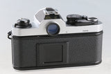 Nikon FM2 + Series E 50mm F/1.8 Lens #65349D4