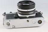 Nikon FM2 + Series E 50mm F/1.8 Lens #65349D4