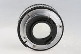 Nikon FM2 + Series E 50mm F/1.8 Lens #65349D4