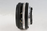 Nikon FM2 + Series E 50mm F/1.8 Lens #65349D4