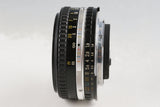 Nikon FM2 + Series E 50mm F/1.8 Lens #65349D4
