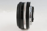 Nikon FM2 + Series E 50mm F/1.8 Lens #65349D4
