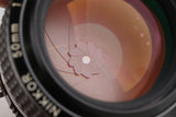 Nikon Nikkor 50mm F/1.2 Ais Lens  #65350 A4