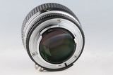 Nikon Nikkor 50mm F/1.2 Ais Lens  #65350 A4