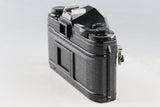 Canon AE-1 35mm SLR Film Camera #65351D4