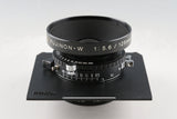 Fujifilm CM Fujinon.W 125mm F/5.6 Lens #65352B3