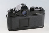 Nikon FE + Micro-Nikkor 55mm F/2.8 Ais Lens #65360D4