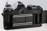 Nikon FE + Micro-Nikkor 55mm F/2.8 Ais Lens #65360D4