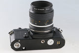 Nikon FE + Micro-Nikkor 55mm F/2.8 Ais Lens #65360D4