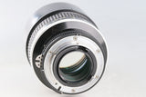 Nikon Nikkor 135mm F/2 Ais Lens #65362A6