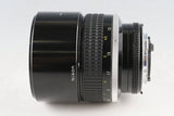 Nikon Nikkor 135mm F/2 Ais Lens #65362A6