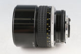 Nikon Nikkor 135mm F/2 Ais Lens #65362A6