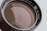 Canon 135mm F/3.5 Lens for Leica L39 #65369C2
