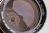 Canon 135mm F/3.5 Lens for Leica L39 #65369C2