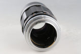 Canon 135mm F/3.5 Lens for Leica L39 #65369C2