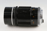 Canon 135mm F/3.5 Lens for Leica L39 #65369C2