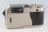 Contax G1 35mm Rangefinder Film Camera #65382D3