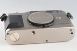 Contax G1 35mm Rangefinder Film Camera #65382D3